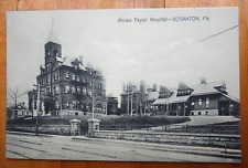 Moses Taylor Hospital, Scranton PENN PA unposted postcard picture