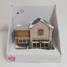New 2023 Merry Moments Aldi Store LED Light Up Holiday Christmas Village House picture