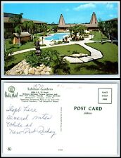 FLORIDA Postcard - Holiday, Tahitian Gardens Hotel F10 picture