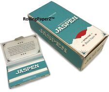BOX of JASPEN Single Wide Cigarette Rolling Papers - 25 Packs/ 100 leaves each  picture