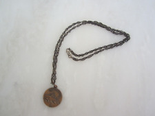 WWII ITALIAN ROYAL NAVY MEDAL NECKLACE picture