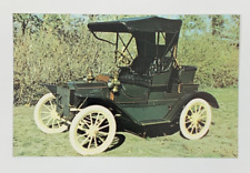 1908 Ford Model S Runabout Postcard Towe Antique Ford Collection Deer Lodge MT picture
