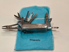 Tiffany & Co. Victorinox Swiss Army Knife sterling silver and gold picture