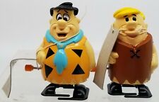 Boley Wind Up Flintstones Figurine Case Fred Flintstone Barney Rubble 12 Figures picture