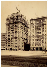 USA, New York, Hotel Netherland, Vintage Albumen Print Vintage Albumen Print T picture