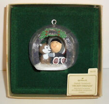 1981 Hallmark - FROSTY FRIENDS - IGLOO  ORNAMENT - 2ND IN SERIES IN BOX picture
