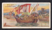 JOHN CABOT SAILING FROM BRITOL Vintage 1912 Trade Card THE MATTHEW 1497 picture