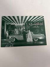 beverly hills hotel postcard picture