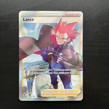 Pokémon TCG Lance Supporter Card Silver Tempest 192/195 Full Art MINT picture