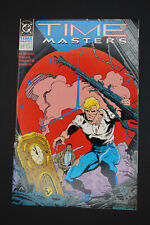 TIME MASTERS #1 MINI SERIES FEBRUARY 1990 RIP HUNTER DC COMICS NM Bag/Boarded picture