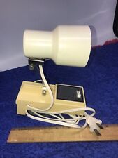 Vintage MCM Portable Reading Adjustable Arm Bed Light Headboard Lamp 1960s WORK picture