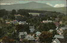 Windsor Vermont VT Birdseye View 1900s-10s Postcard picture