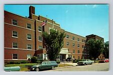 Portage WI-Wisconsin, Divine Savior Hospital, Vintage Postcard picture