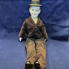 The hero of heroes porcelain doll male with black hat picture