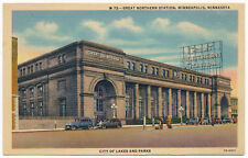 Great Northern Railroad Station, Minneapolis, Minnesota 1930s picture