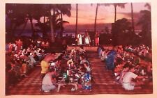 1950's Sunset Luau Queen's Surf Waikiki TH Hawaii picture