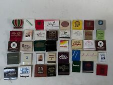 Lot Of 40 Vintage Matchbooks picture