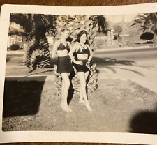 1945 La Jolla San Diego CA Pretty Beautiful Ladies Women Swimsuits Fashion Photo picture