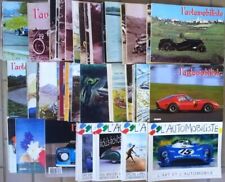 Rare Vintage Complete Collection French Racing Cars L'Automobiliste 1-62 Maeght picture