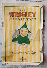 1915 - Wrigley's - the Wrigley Spearmen - Gum Brochure picture