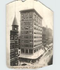 Andrews Building Cincinnati Ohio Rare c.1910s Architecture Vintage Photo picture