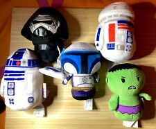 Hallmark Itty Bittys Used Collection Of Star Wars + Hulk picture
