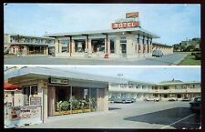 NIAGARA FALLS Ontario Postcard 1960s Holiday Inn Motel Restaurant picture