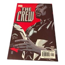 Marvel Comics The Crew #1 (2003) Key 1st Josiah X ~JUSTICE~  picture