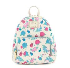 Loungefly Disney Sleeping Beauty Floral Fairy Godmother Mini Backpack Purse picture
