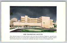 c1950s Alton Ochsner Medical Foundation New Orleans Louisiana Vintage Postcard picture