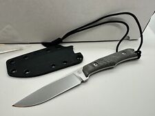 Chris Reeve Knives Inyoni, MagnaCut, Black Micarta, CRK Fixed Blade EDC  - NEW picture