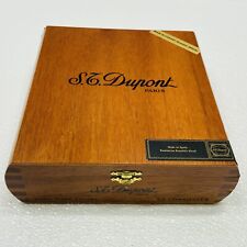 S.T.Dupont Paris Lacquered Wood Cigars Box for 25 Lonsdales. Rare HTF Unique  picture