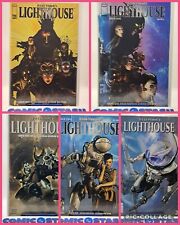 Jules Verne's Lighthouse #1 A B 2 B C D Variant LOT Haberlin Van Dyke Image  picture