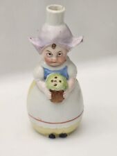 1920 ANTIQUE GERMANY PERFUME BOTTLE DUCH GIRL #770 picture