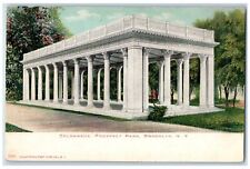 c1905 Colonnade Prospect Park Brooklyn New York NY Unposted Postcard picture
