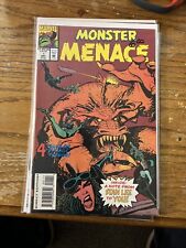 Monster Menace Issue #1 (Dec 1993, Marvel Comics) Key Issue. picture