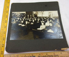 Governor James H Higgins 1907 Rhode Island schoolhouse photo VINTAGE picture