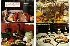 GASTRONOMY FOOD COOKING FRANCE, 1200 Modern Postcards (L7236) picture