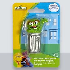 Oscar The Grouch - Sesame Street Mini Figure from Just Play 2.5