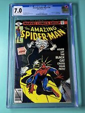 Amazing Spider-man #194 (Marvel 1979) CGC 7.0 Key Issue 1st Black Cat picture