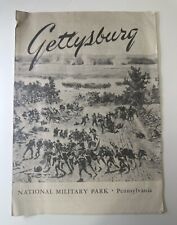 Vintage 1949 Gettysburg Battlefield Brochure Gettysburg Pa. picture