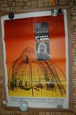 Planet of the Apes 1968 U.S. One Sheet Poster picture