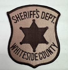 Whiteside County Sheriff Michigan MI Patch Q4 picture