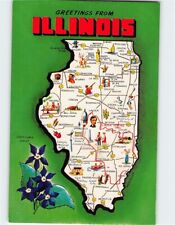 Postcard - Greetings From Illinois picture