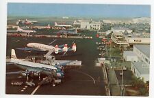 Vintage Postcard Los Angeles International Airport CA Plastichrome Colourpicture picture