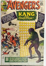 Avengers #8, KEY 1st App. Kang, VG, Marvel Comics 1964 picture