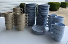 Lot of 98 Vintage Prolon Ware Melamine Bowl Restaurant Ware plates,saucers,cups picture