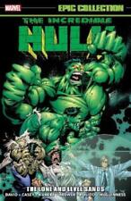 Peter David Incredible Hulk Epic Collection: The Lone And Level Sand (Paperback) picture