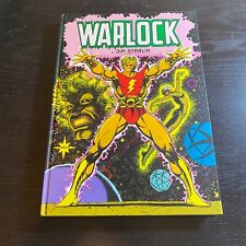 Warlock by Jim Starlin Gallery Edition Marvel Comics Oversized Hardcover picture