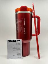 Stanley + Starbucks 2023 Holiday Red 40 oz Tumbler Cup Limited Edition Brand New picture